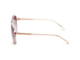 Carrera Unisex Fashion 61mm Rose Gold Sunglasses | CA1045S-0FWM-HA