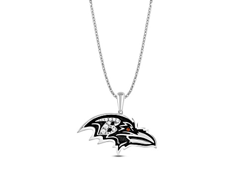 True Fans Baltimore Ravens Pendant