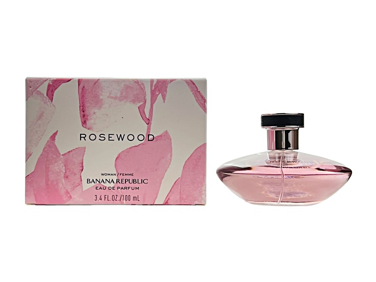 Rosewood Eau De Parfum Spray For Women By Banana Republic - 3.38 oz (100 ml)