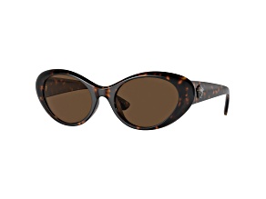 Versace Women's 53mm Havana Sunglasses  | VE4455U-108-73-53