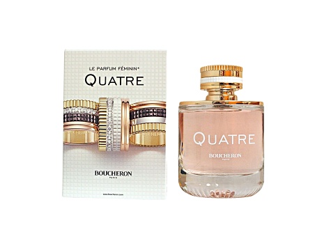 Boucheron Quatre 香水 100ml Quatre Eau De Parfum Spray For Women By Boucheron - 3.38 oz