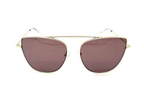Kendall + Kylie Light Gold Frame/Dark Berry Lenses  display picture 1