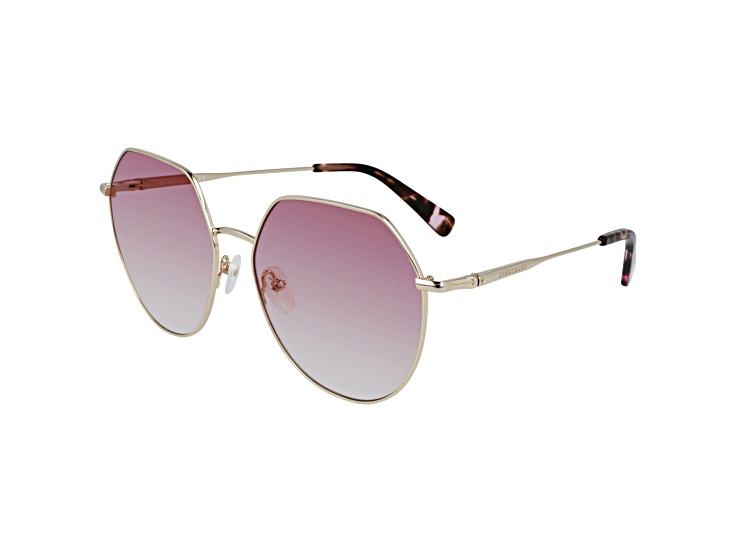 Fendi - Eyeline - Aviator Sunglasses - Peach - Sunglasses - Fendi