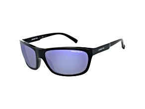 Arnette Men's 63mm Black Sunglasses  | AN4263-41-22-63