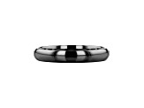 RAVEN Domed Black Tungsten Wedding Band 2mm