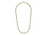 Judith Ripka 14K Yellow Gold Clad Verona 30" Rolo & Circle Link Necklace