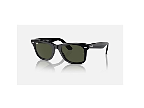 Ray-Ban Original Wayfarer Black/Classic G-15 Green 50mm Sunglasses RB2140 901 50