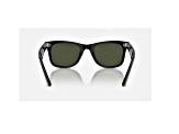 Ray-Ban Original Wayfarer Black/Classic G-15 Green 50mm Sunglasses RB2140 901 50