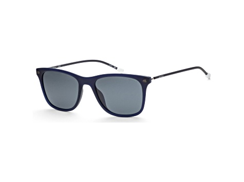 Nautica Men's Fashion 54mm Matte Navy Sunglasses | N6245S-420