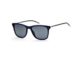 Nautica Men's Fashion 54mm Matte Navy Sunglasses | N6245S-420
