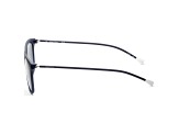 Nautica Men's Fashion 54mm Matte Navy Sunglasses | N6245S-420