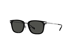 Burberry Men's Peter 51mm Black Sunglasses