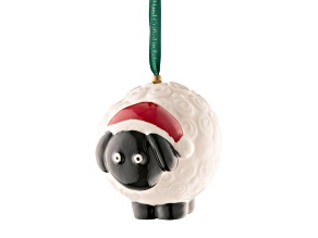 Belleek Sheep Ornament