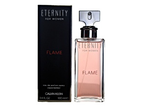 Eternity Flame Eau De Parfum Spray For Women By Calvin Klein - 3.38 oz (100 ml)