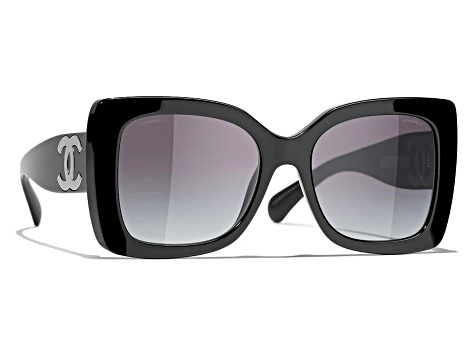 Chanel Black Frame with Large 