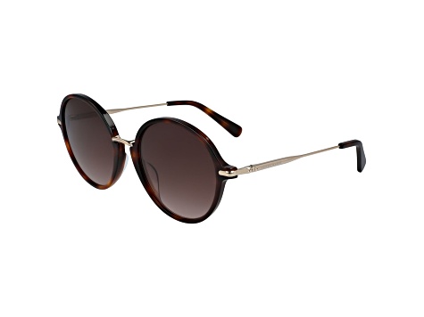 Longchamp Women's Fashion Havana Sunglasses | LO645S-214