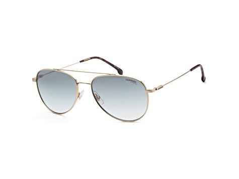 Carrera Men's Fashion 60 mm Gold Havana Sunglasses | 187-S-006J-EZ