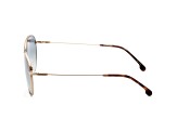 Carrera Men's Fashion 60 mm Gold Havana Sunglasses | 187-S-006J-EZ