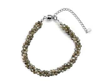 Picture of Labradorite Sterling Silver Bracelet 27.00ctw