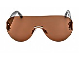 Jimmy Choo Unisex Shield Frame Sunglasses