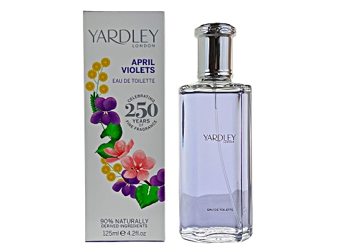 April Violets Eau De Toilette Spray By Yardley London April Violets Eau De Toilette Spray By Yardley London