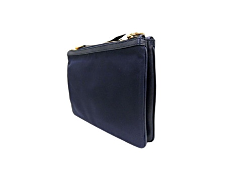 Authentic PRADA RE-Edition 2005 Shoulder Bag 1BH204 Black
