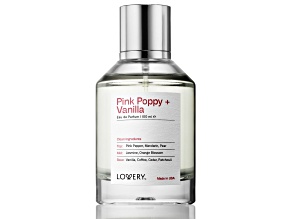 Lovery Pink Poppy & Vanilla Eau de Parfum Spray - 3.38 oz (100 ml)