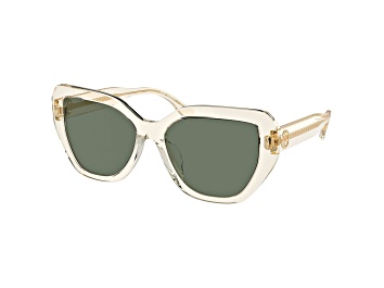 Picture of Tory Burch Women's 55mm Transparent Sunglasses