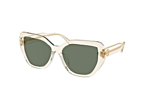 Tory Burch Women's 55mm Transparent Sunglasses