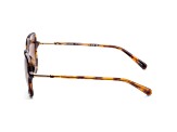 Coach Women's Fashion 55mm Dark Tortoise Sunglasses | HC8344U-512013