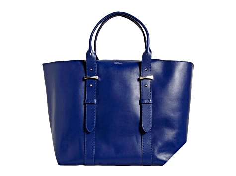 Alexander McQueen Large Leather Legend Tote Bag with Bonus