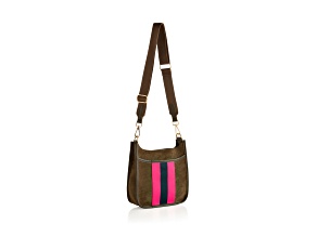 Shiraleah Blakely Mini Cross-Body, Olive