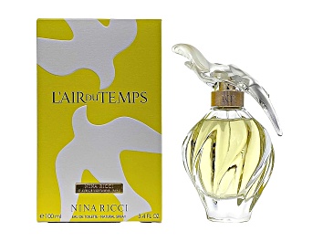 Picture of L'Air Du Temps Eau De Toilette Spray For Women By Nina Ricci - 3.38 oz (100 ml)