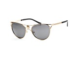 Versace Women's Fashion 57mm Gold Sunglasses | VE2237-100287-57