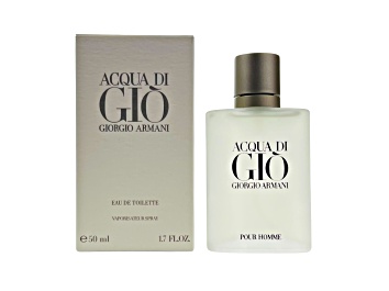 Picture of Acqua Di Gio Eau De Toilette Spray For Men By Giorgio Armani - 1.69 oz (50 ml)