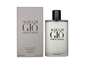 Acqua Di Gio Eau De Toilette Spray For Men By Giorgio Armani - 6.76 oz (200 ml)