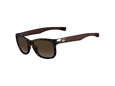 Lacoste Unisex 54mm Havana Sunglasses  | L662S-214-54