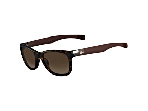 Lacoste Unisex 54mm Havana Sunglasses  | L662S-214-54