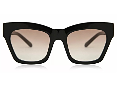 Karen Walker Black Cat Eye Frame/ Brown Gradient Lenses  display picture 1