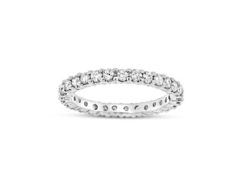 Picture of 1.00ctw Diamond Eternity Band in 14k White Gold