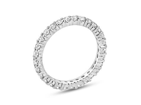 1.00ctw Diamond Eternity Band in 14k White Gold