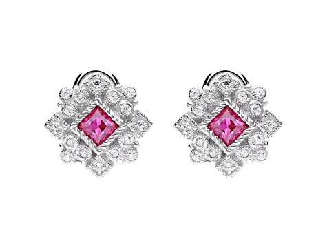 3/8 x 2/8 Sterling Silver Earring Backs with Rubber pad – JPI Display