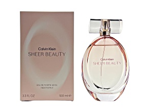 Sheer Beauty Eau De Toilette Spray For Women By Calvin Klein - 3.38 oz (100 ml)