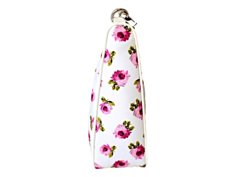 Prada Re-Edition Hobo Tessuto Mini Pink and White Flower