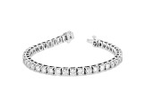 10.00ctw Diamond Tennis Bracelet in 14k White Gold