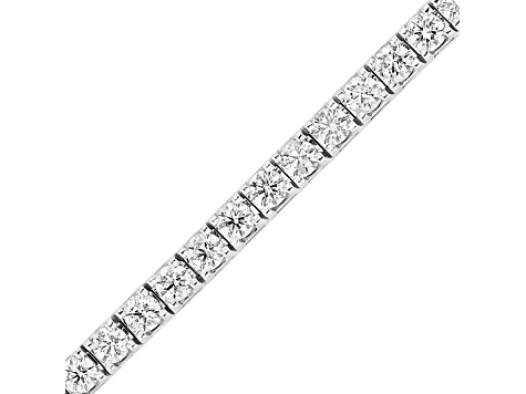 10.00ctw Diamond Tennis Bracelet in 14k White Gold