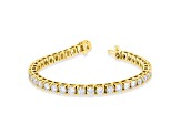 10.00ctw Diamond Tennis Bracelet in 14k Yellow Gold