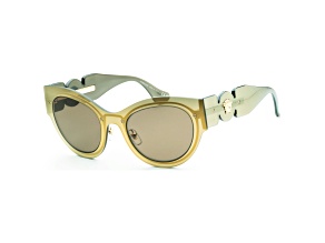 Versace Women's Fashion 53mm Brown Mirror Sunglasses|VE2234-1002-3-53