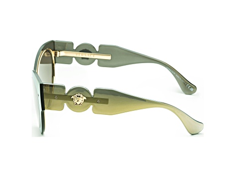 Versace Women's Fashion 53mm Brown Mirror Sunglasses|VE2234-1002-3-53
