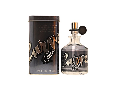 Curve Crush Cologne Spray For Men By Liz Claiborne - 2.53 oz